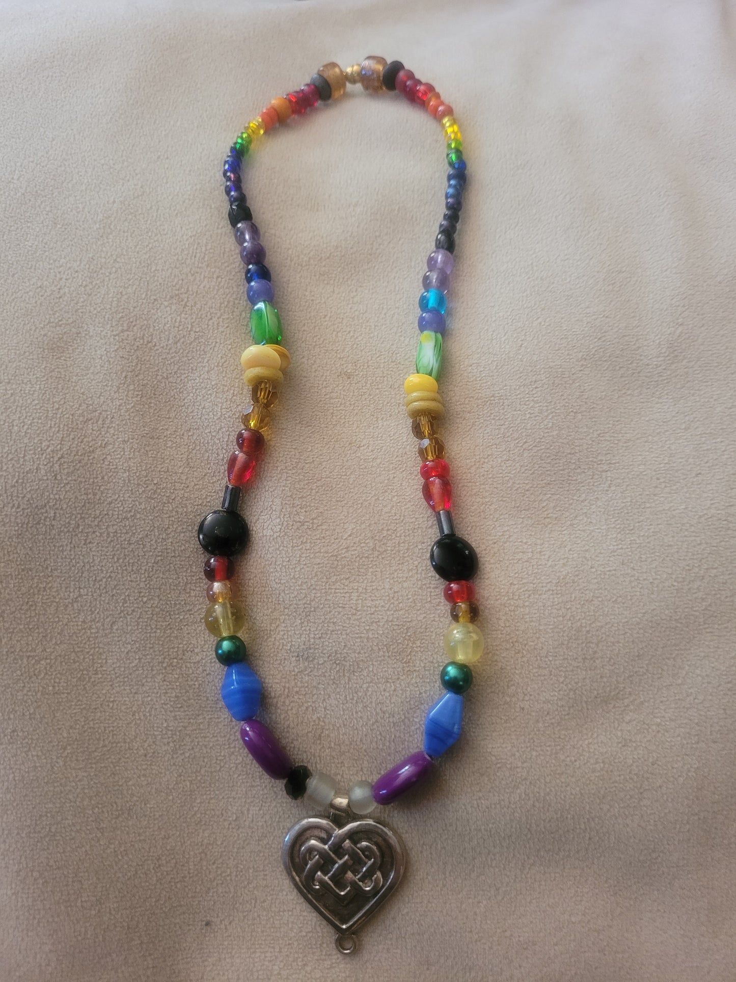 Rainbow Friendship Necklace