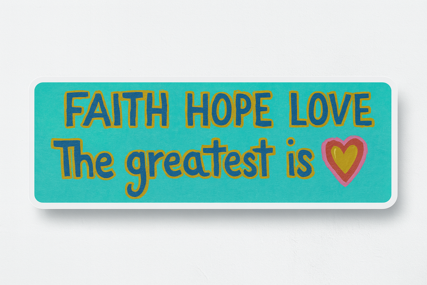 Love Bumper Sticker