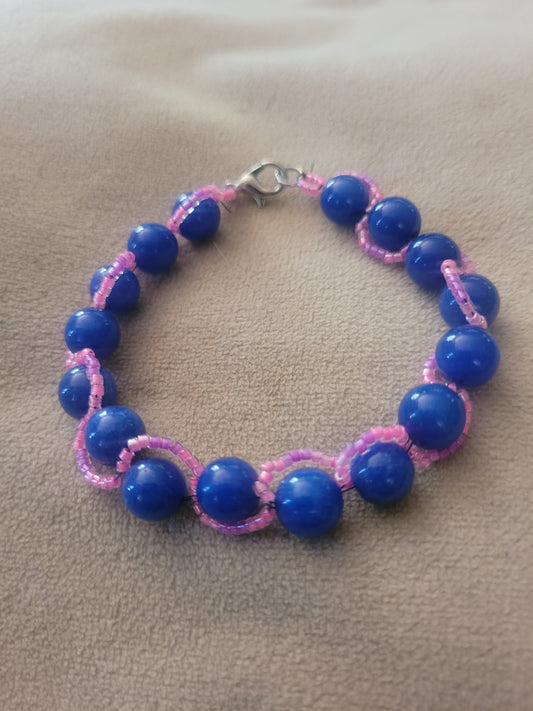 Handcrafted Native American Beaded Bracelet