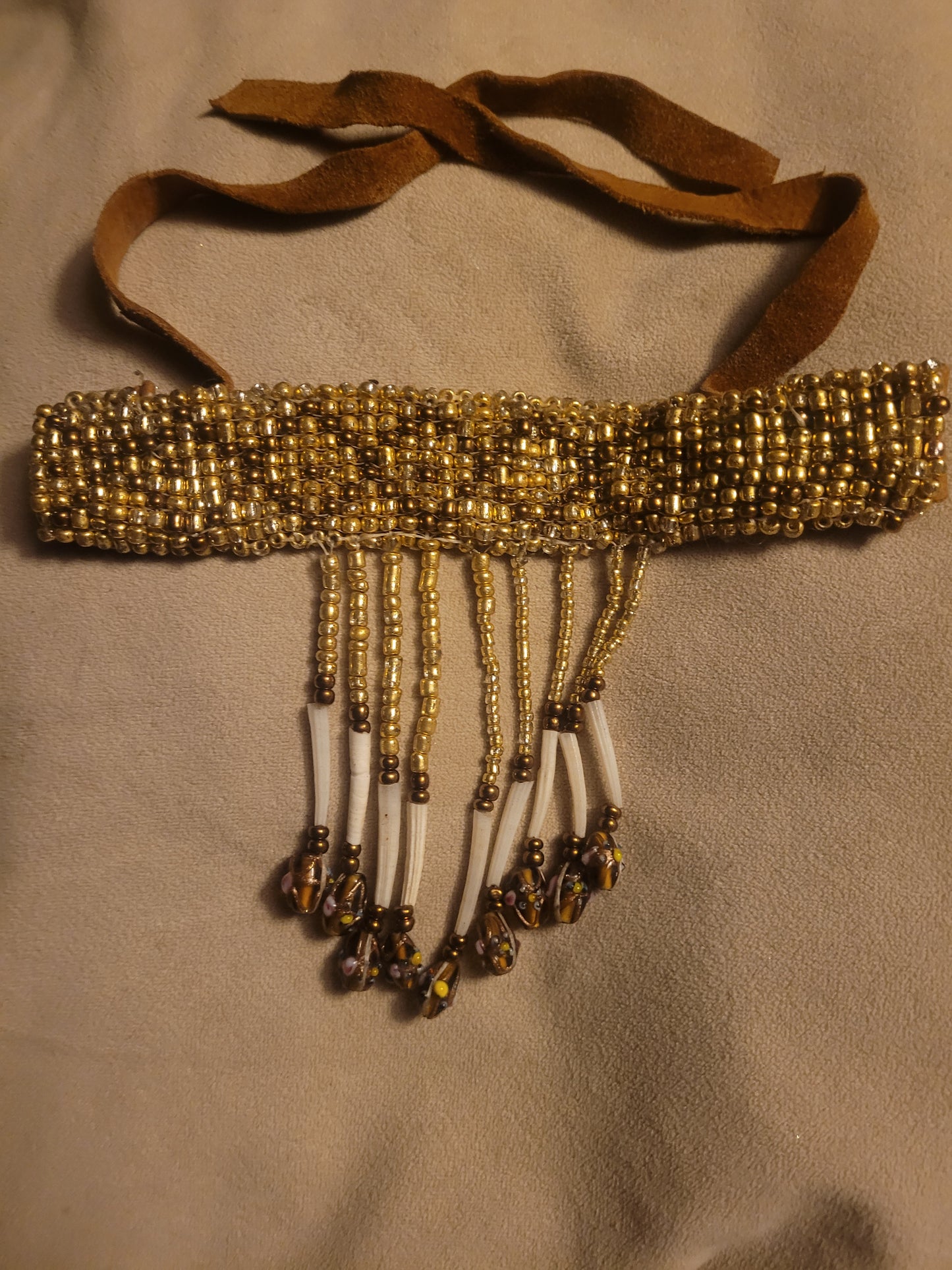 Golden Spirit Choker
