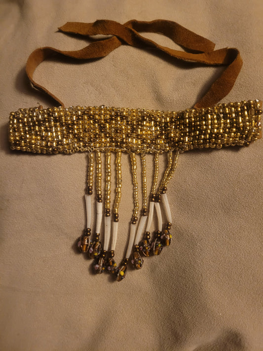 Golden Spirit Choker