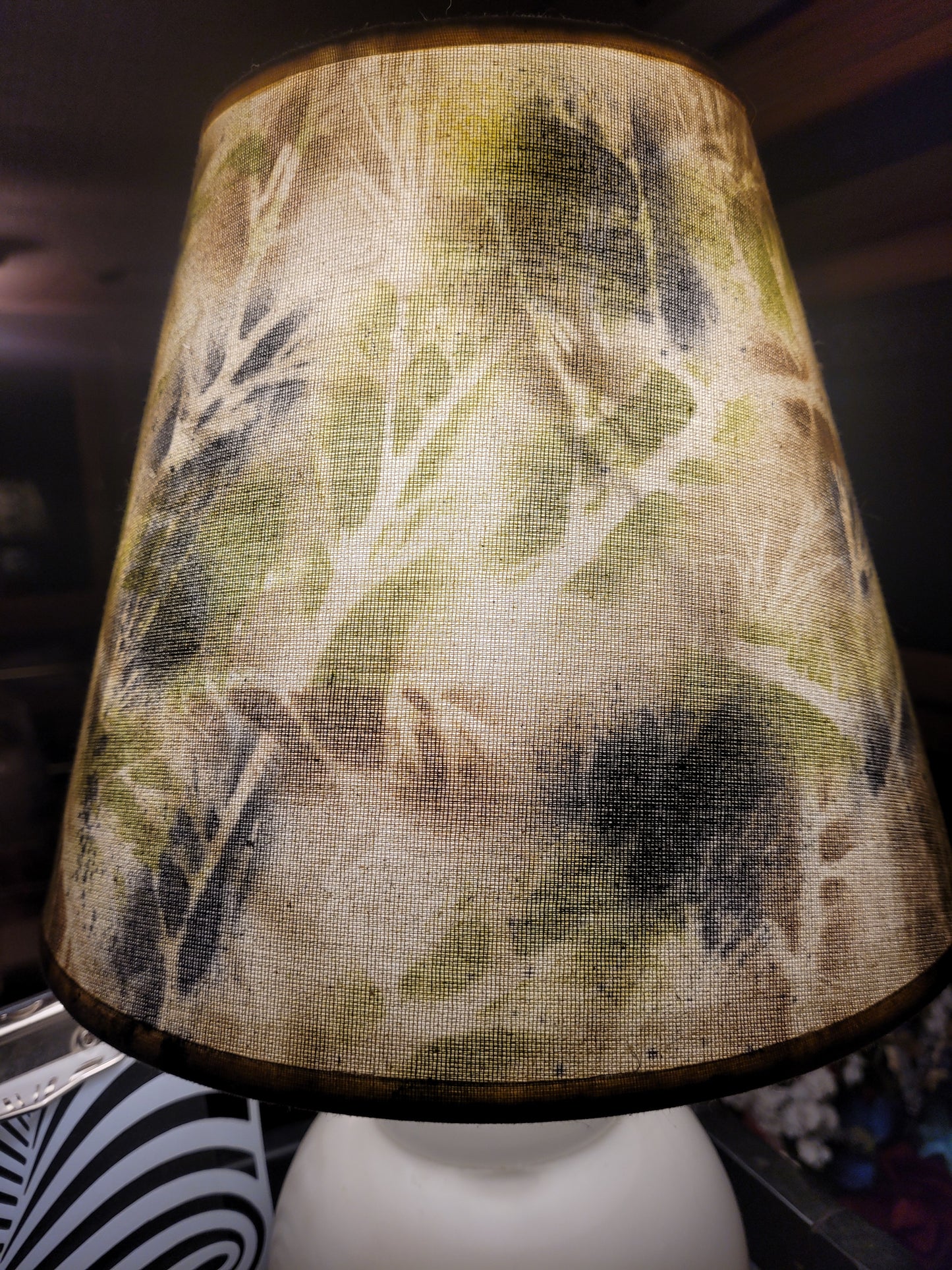 Woodland Track & Trail - Handmade Camoflauge Lamp-Shade